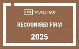 VSTN - ITR World Tax - Recognised Firm 2025