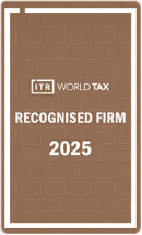 ITR RECOGNISED FIRM