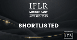 IFLR Middle East Shortlisted 2025