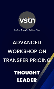Transfer Pricing Workshop Award