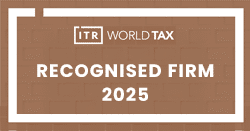 ITR Recognised Firm 2025