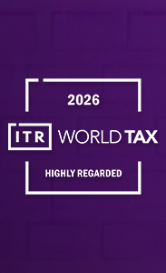 ITR World Tax - Highly Regarded Practitioner - 2026