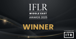 IFLR ITR Middle East Tax Awards 2025 - Winner